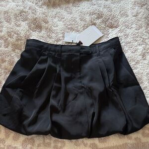 Gap Studio bubble hem skirt